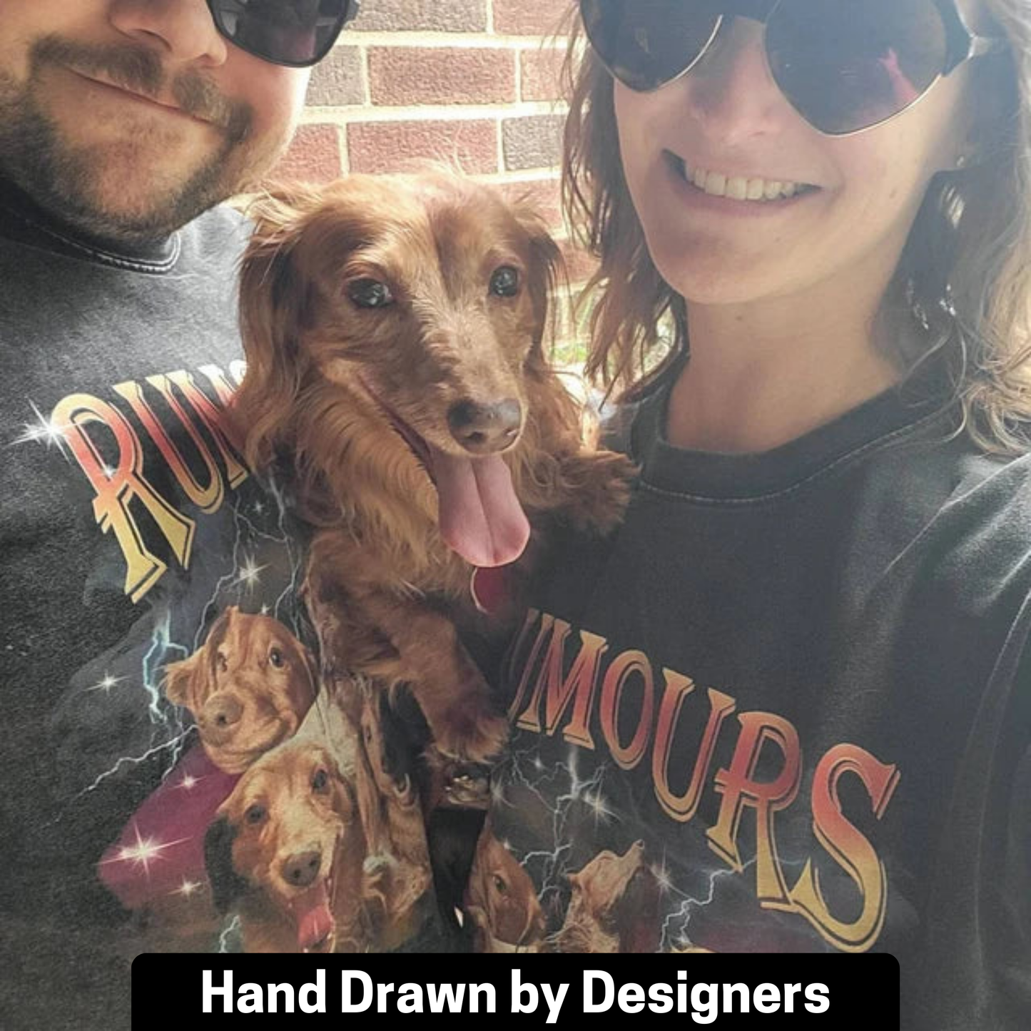 Custom Pet Vintage T-Shirt